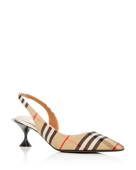 burberry women's pumps